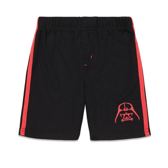 Disney Star Wars Toddler Boys Caped T-Shirt and Shorts Set - size 6. - Picture 3 of 5